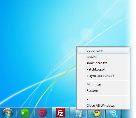 Taskbar-Vorschau in XP