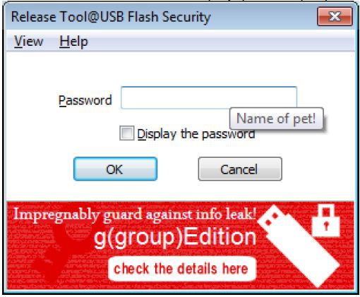 add password to usb stick, sd card and flash drives 