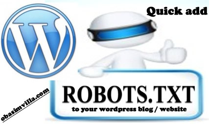 better robots.txt settings for any wordpress powred site