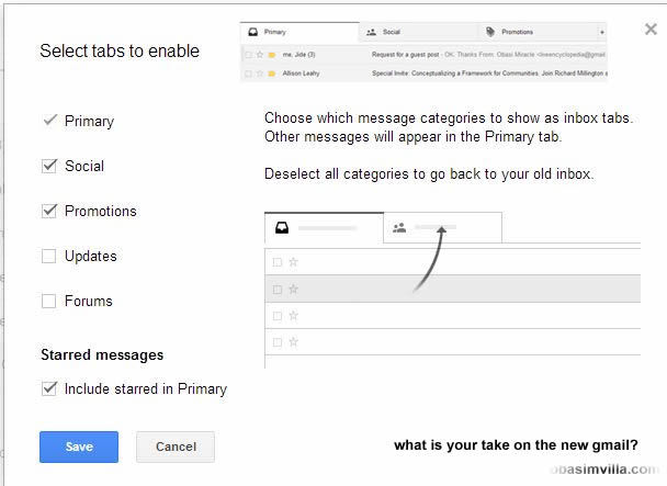 6 things about the new gmail looks