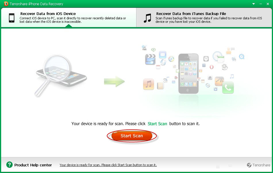 Tenorshare iPhone Data Recovery Giveaway
