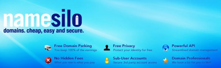 Namesilo Review 2022 10 Pros 3 Cons Latest Coupon Codes