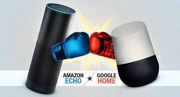 Google Home vs amazon echo