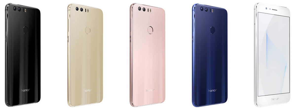 Honor 8 Different Colors