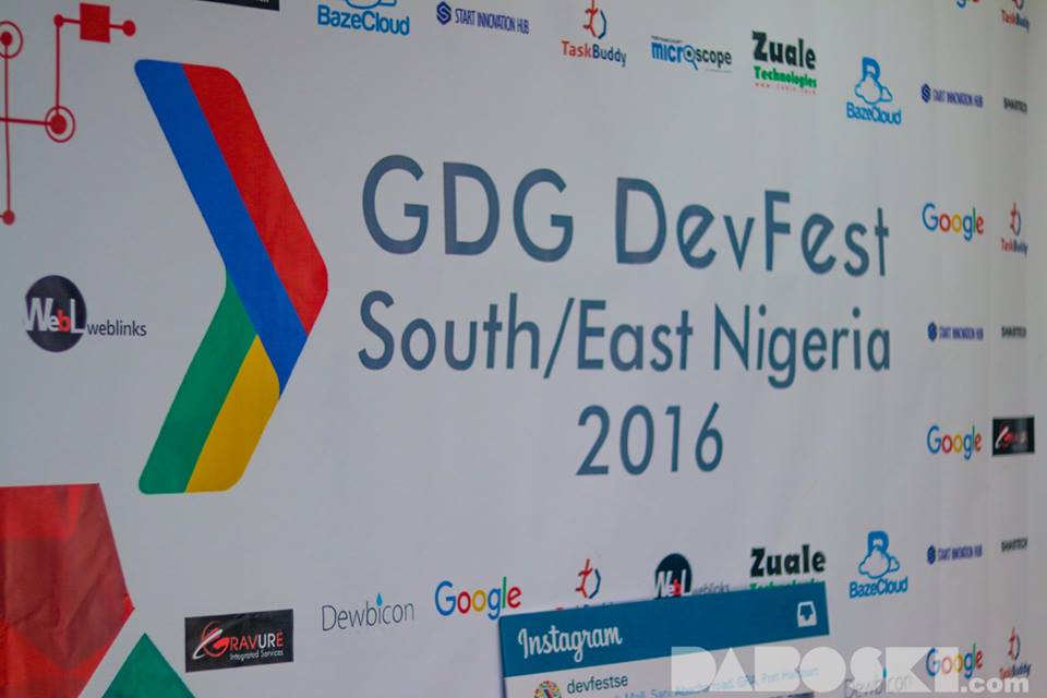 GDG Devfest 2016