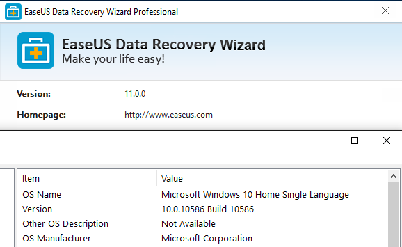 EaseUS data recovery software tutorials