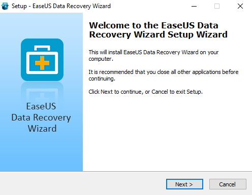 How to Install Easeus Data recovery tool