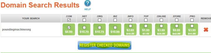 namesilo domain registration guide