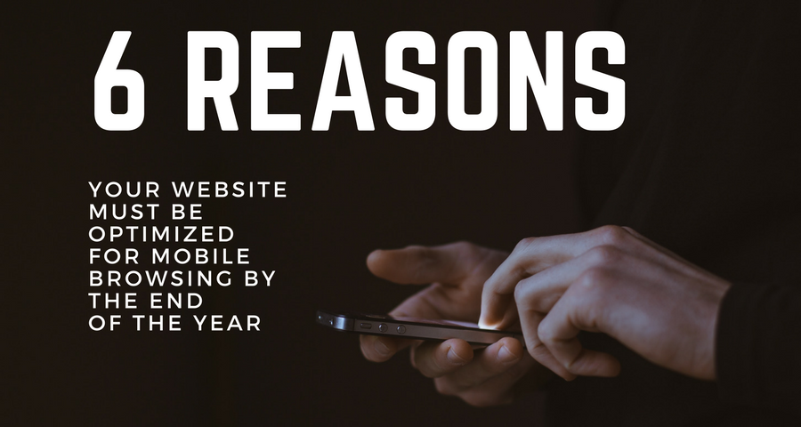 6 reasons to optimize website for mobile