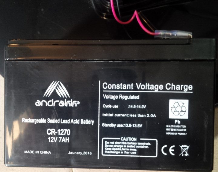 Andrakk rechargeable fan battery life review