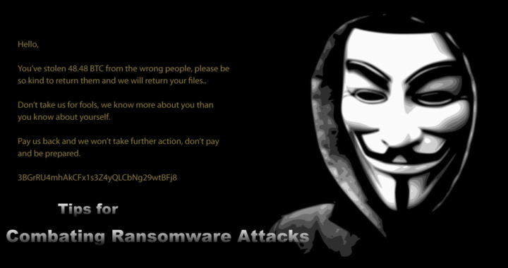 combating ransomware attacks