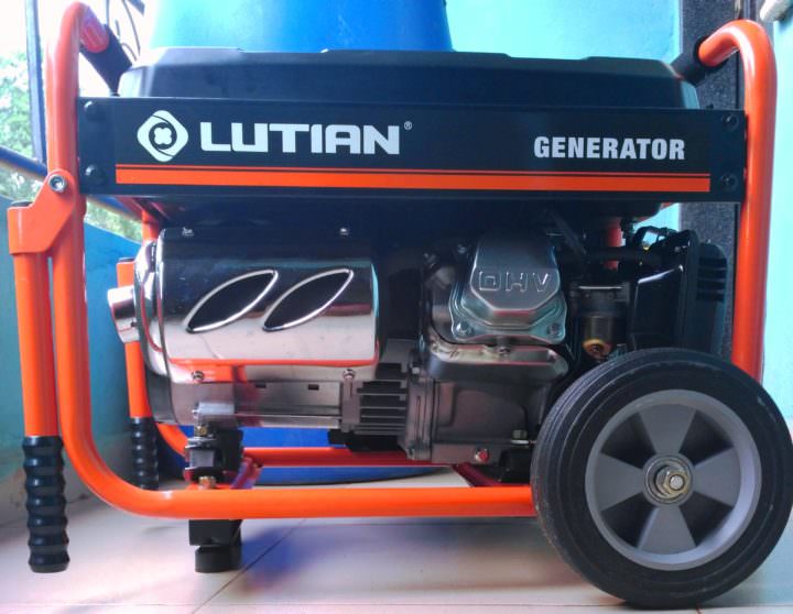 Lutian gasoline generator review and price in Nigeria
