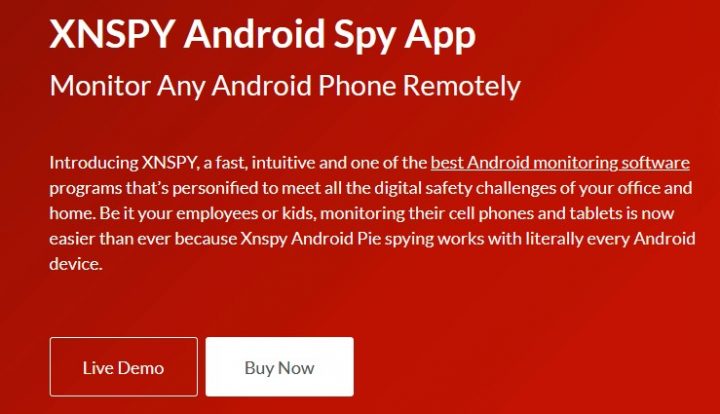 Xnspy app
