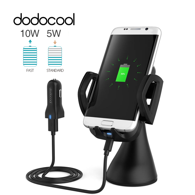 dodocool da92b fast qi wireless car charger review