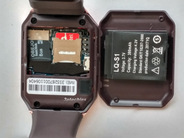 sona dz09 smartwatch