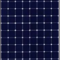 sunpower X solar panels