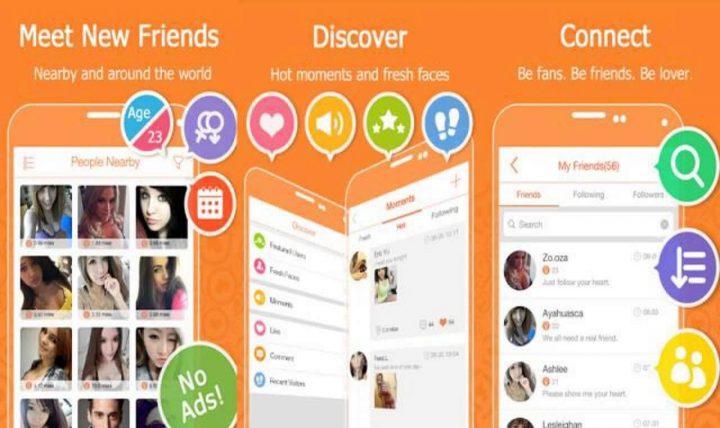 Mico Android Dating app