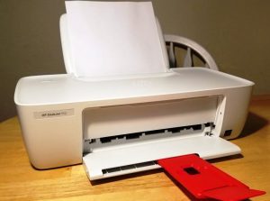 HP DeskJet 1112 tops list of budget printers for students