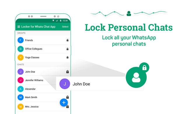 Locker for Whatsapp messaging App review 2018