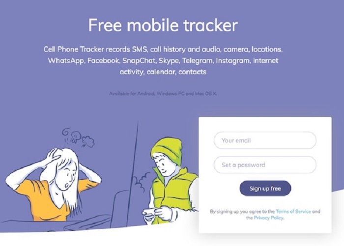Hoverwatch Smartphone Tracker