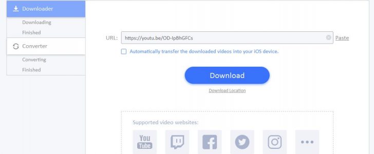 iotransfer 3 online video downloader
