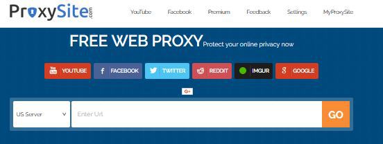 Free Gmail Proxy services
