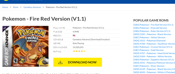 GBA rom' er Hent guide