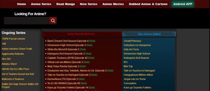 anime movies website