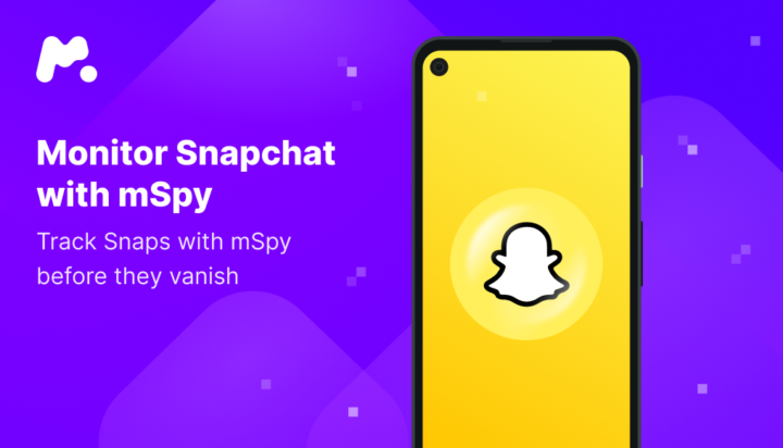 mSpy Snapchat monitoring