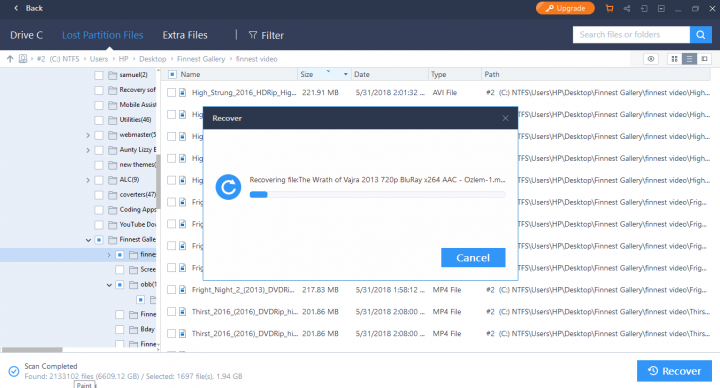 EaseUS file recovery software review
