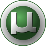 Utorrent logo png