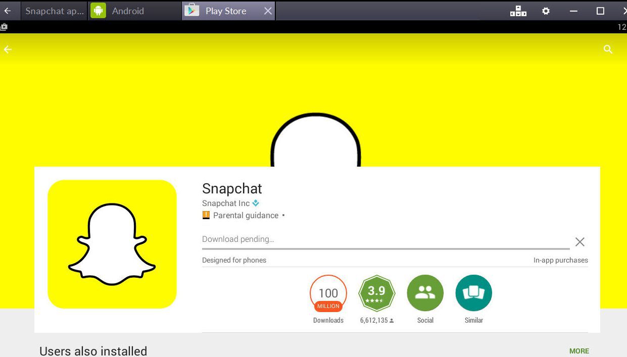 How to use Snapchat on Windows