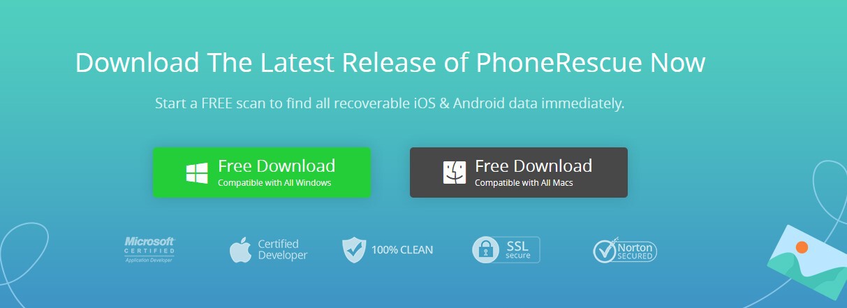 launch phonerescue