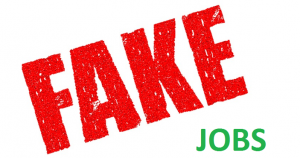 Beware of fake job offers
