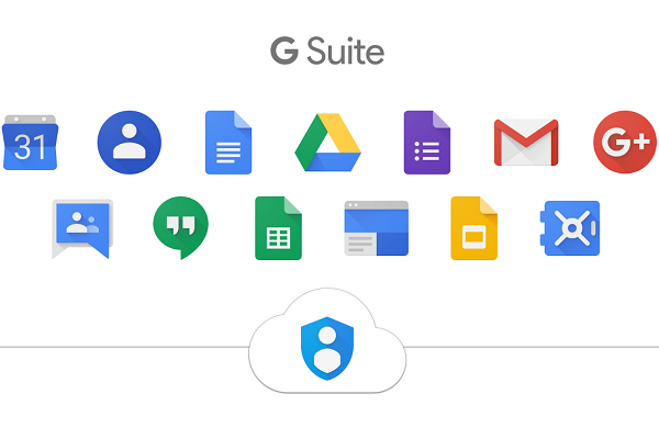 g-suite email only hosting service