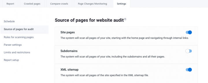 page audit