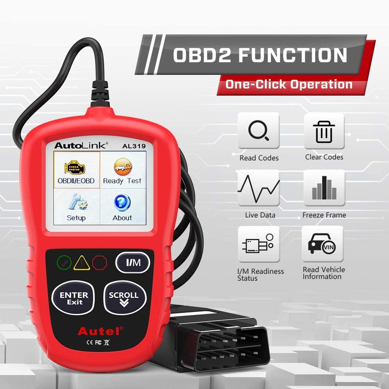 Autel AutoLink AL319 OBD2 Scanner Review and How To Use Guide