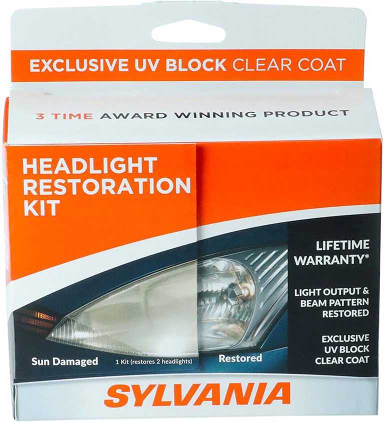Sylvania headlight DIY kit