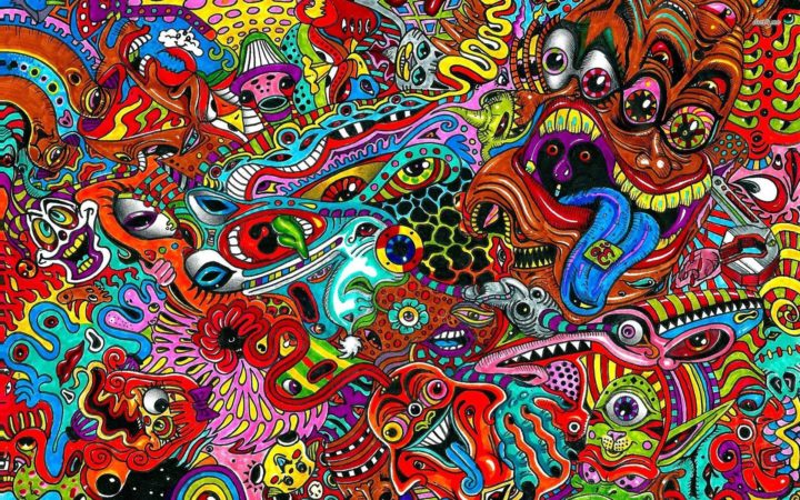 Download 20 Best Trippy Desktop Backgrounds and Wallpapers