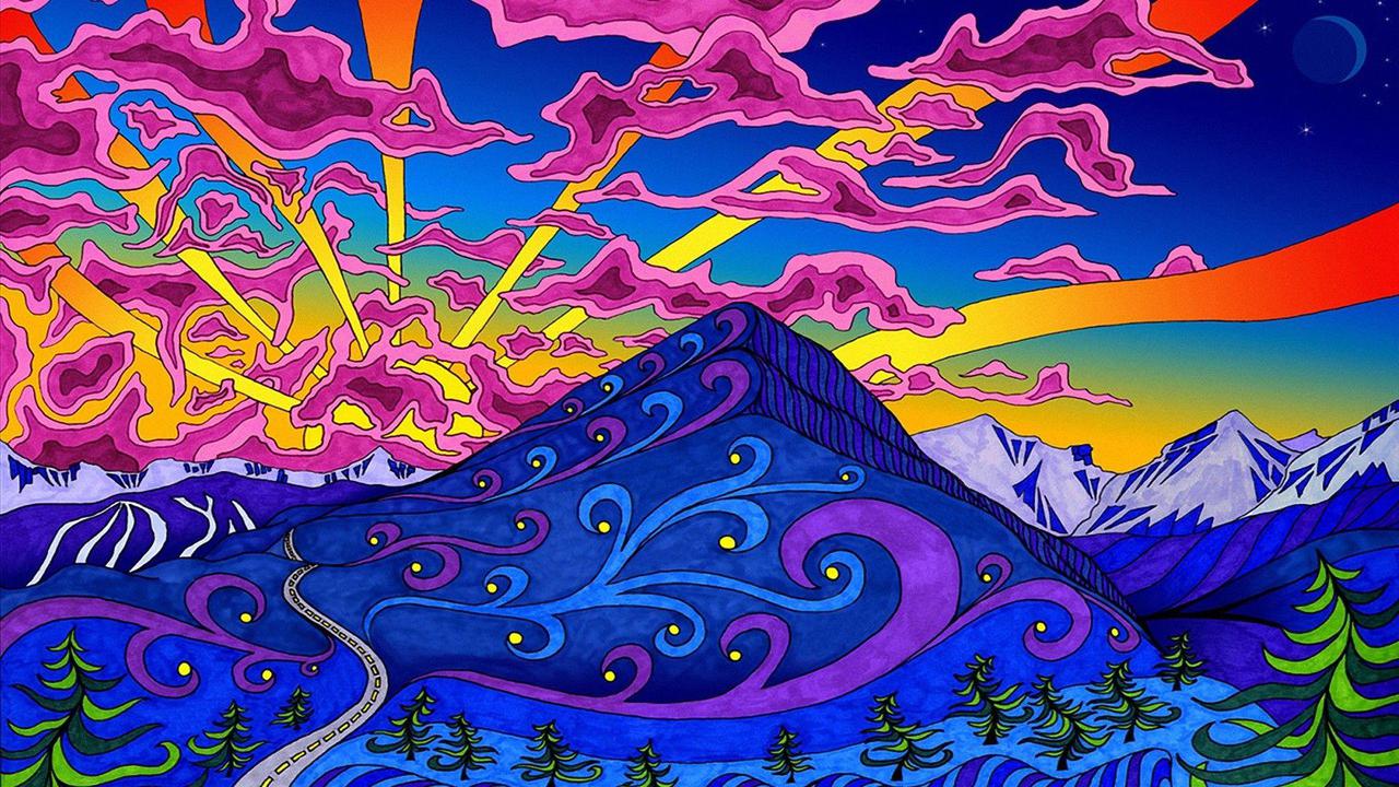 Trippy Moutain Top