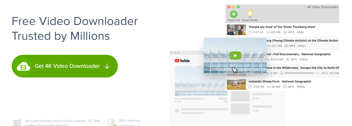 can you download webinar videos with 4k video downloader