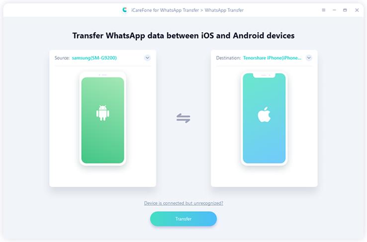 Ways to Transfer WhatsApp Data from Android to iPhone
