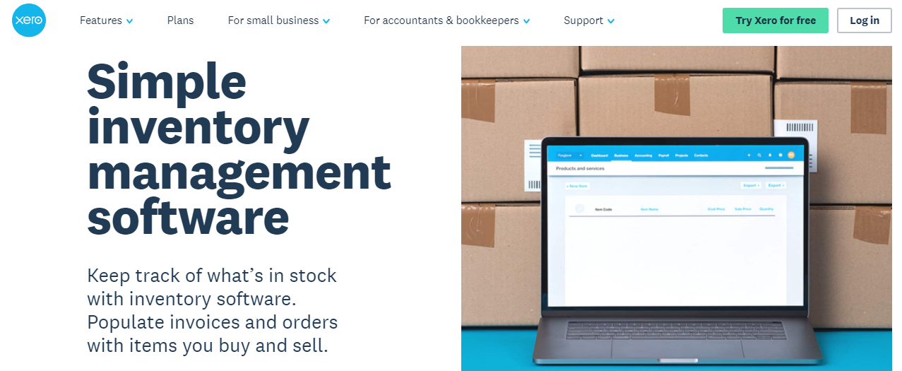 simple accounting software for inventory tracking