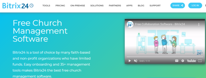 church scheduling software free