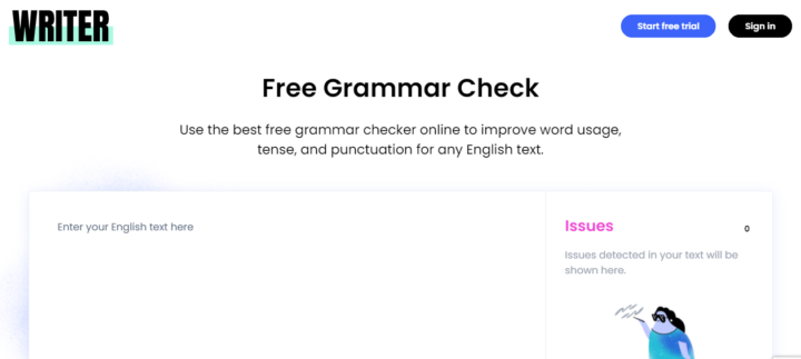 free grammar checker and proofreading