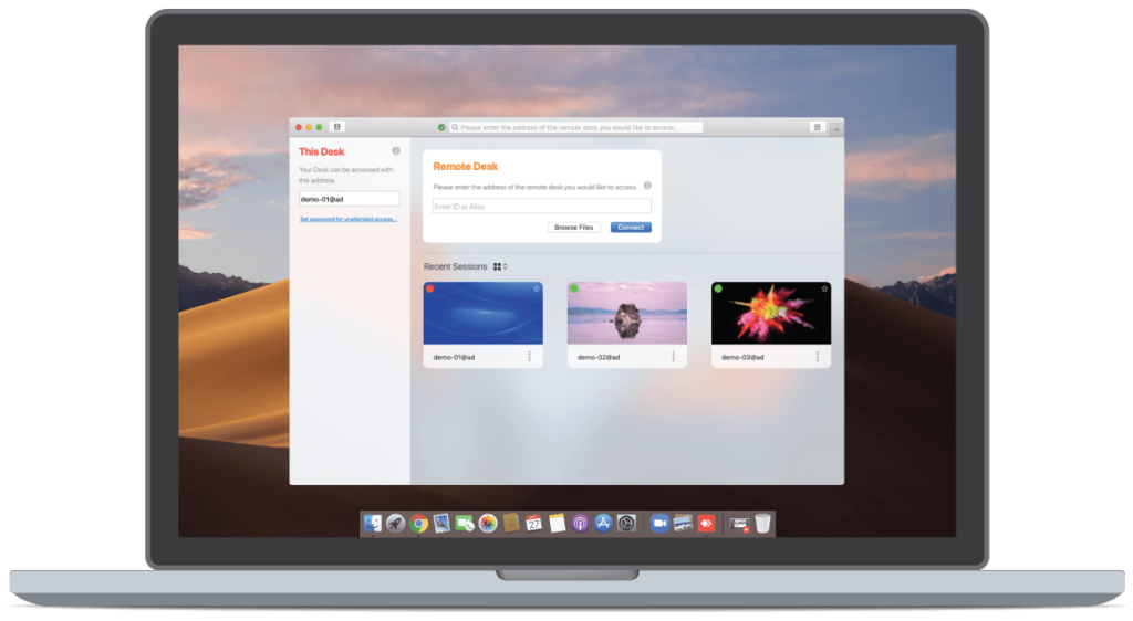 AnyDesk for mac