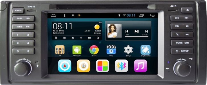 android 5.1 dvd/tv player for cars