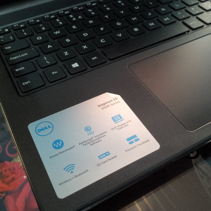 Dell Inspiron 15-5558 features