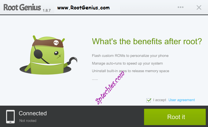RootGenius is a top rooting tool