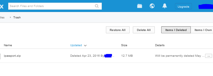 how to recover deleted files from the cloud